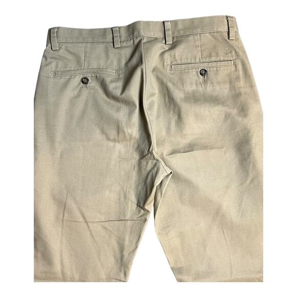 Dockers Mens Khaki Slacks 33x30 Casual Preppy Interview Office WFH Trousers - Picture 7 of 7